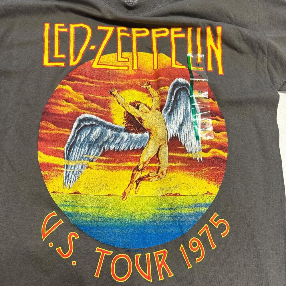Led Zeppelin Graphic T-Shirt - Picture 2 of 3